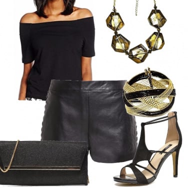 Outfit Disco sexy