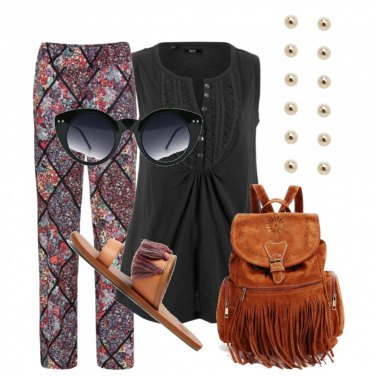 Outfit Frange ovunque