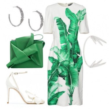 Outfit Cerimonia estiva