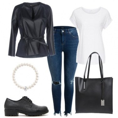 Outfit In bianco e nero per ogni occasione