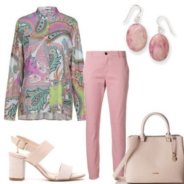 Outfit Rosa ma non troppo