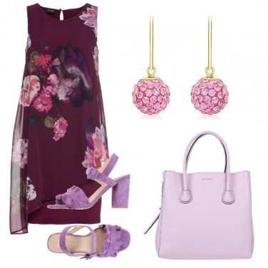 Outfit Il lilla che invoglia