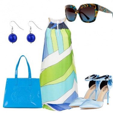 Outfit A tutto colore