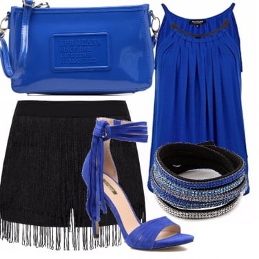 Outfit Charleston nel 2000