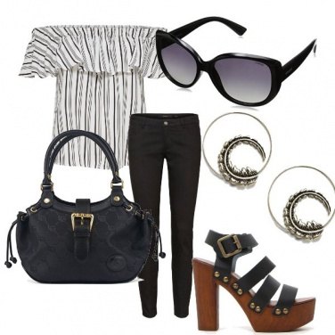 Outfit Ufficio style