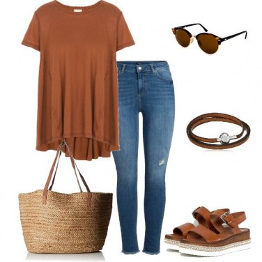 Outfit Il color bruciato