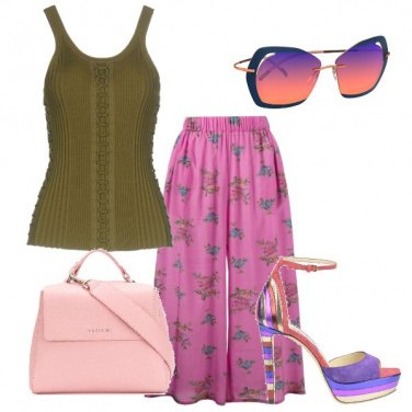 Outfit Tripudio di rosa