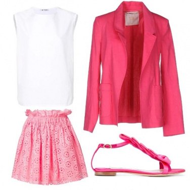 Outfit Pink lady
