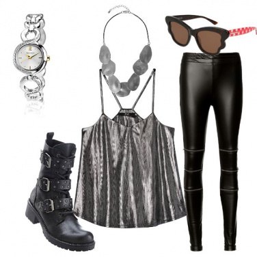 Outfit Metal con Stile