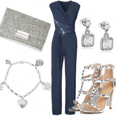 Outfit Cerimonia in jumpsuite