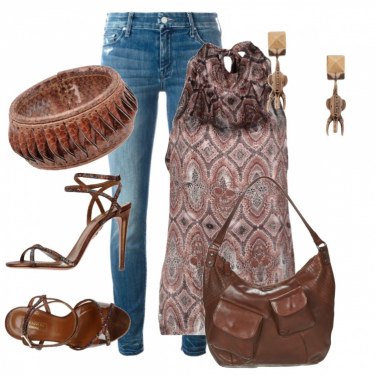 Outfit Etnico #1414