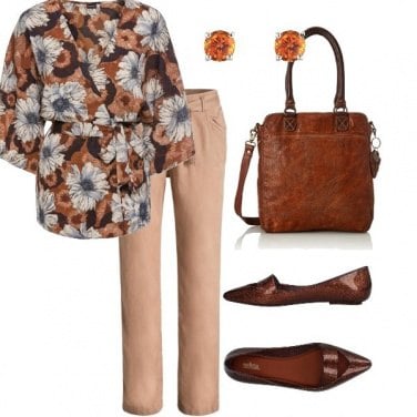 Outfit Semplicemente chic