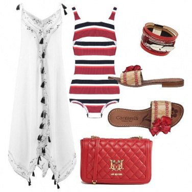 Outfit Aperitivo a bordo piscina