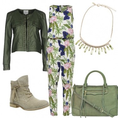 Outfit Go green
