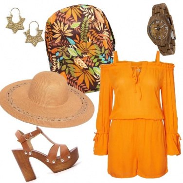Outfit Jungle style