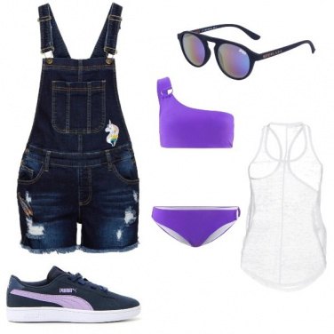 Outfit Trasparenze