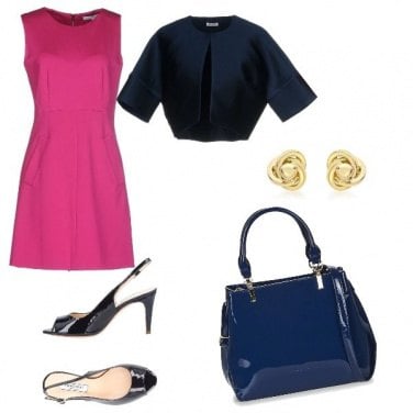 Outfit Elegante alla riunione
