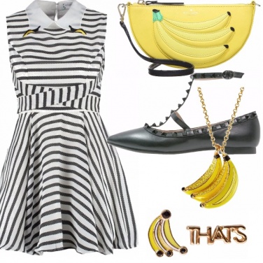 Outfit One banana, two bananas, three bananas