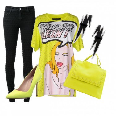 Outfit Fluo