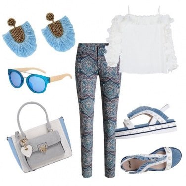 Outfit Mediterraneo