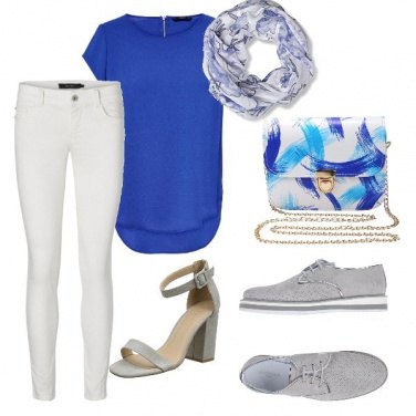 Outfit Cambio scarpe