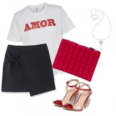 Outfit Rosso