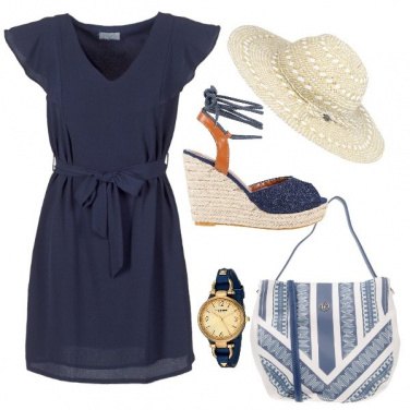 Outfit Blu freschezza