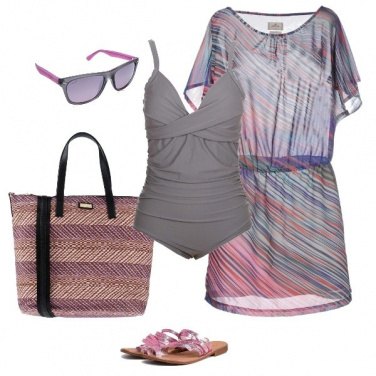 Outfit In spiaggia con le amiche