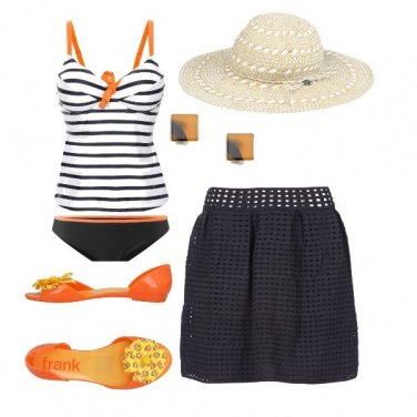Outfit Tocco d’arancio