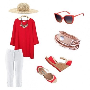 Outfit Pomeriggio D\'Estate