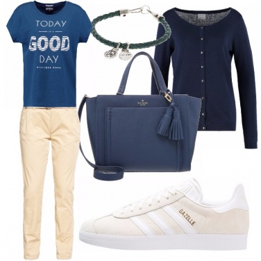 Outfit Comoda in ufficio