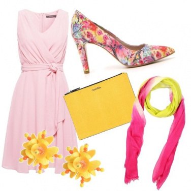 Outfit Voglia di colore