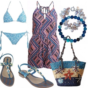 Outfit Pronta per un tuffo!