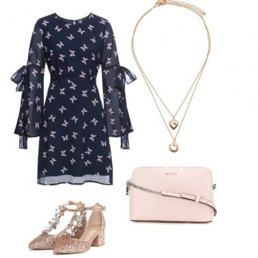 Outfit Aperitivo romantico