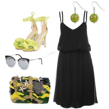 Outfit Forever black di giorno