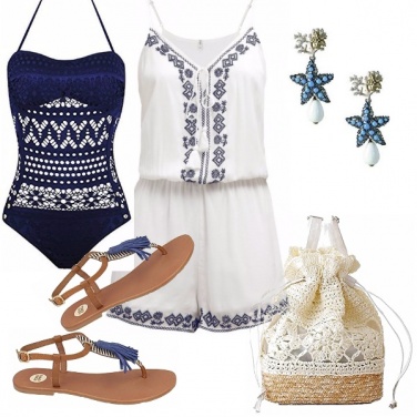 Outfit Elegante...anche al mare!