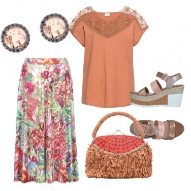 Outfit Pratica e glamour!