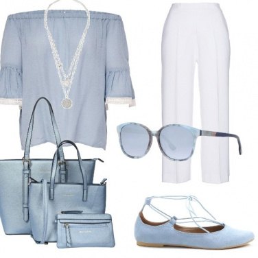 Outfit Cielo sereno