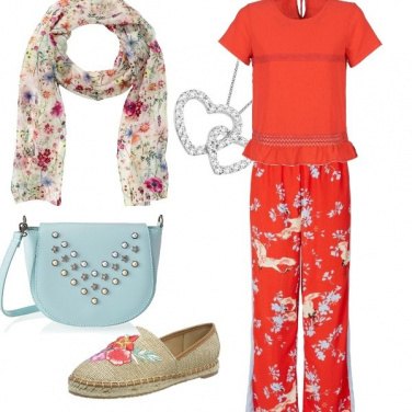 Outfit Fantasia estiva