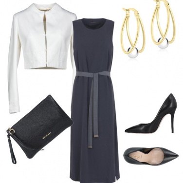 Outfit Romantica elegante