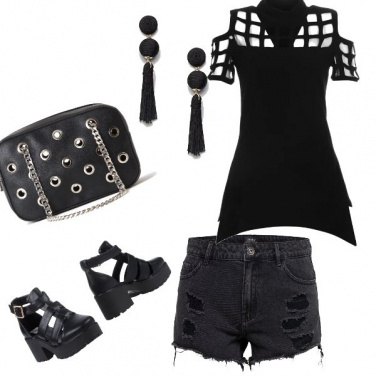 Outfit Estate rock