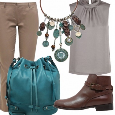 Outfit Collana etnica