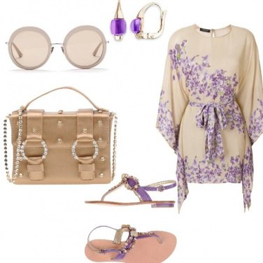 Outfit Tofly_aperitivo al mare