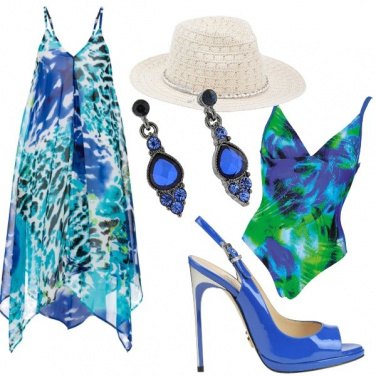 Outfit Aperitivo a “spillo “ al mare