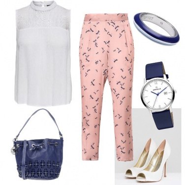 Outfit Ufficio al sabato