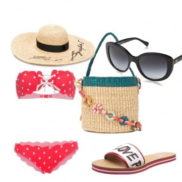 Outfit In spiaggia