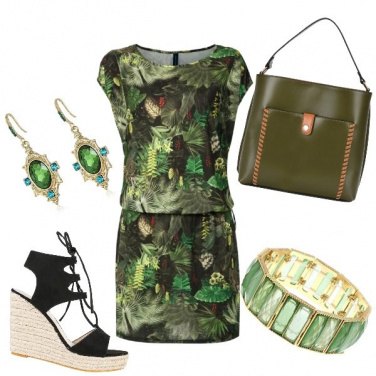 Outfit Jungle style
