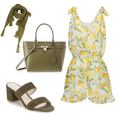 Outfit Fresca estate