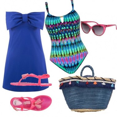 Outfit Intero coloratissimo