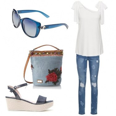 Outfit Semplicemente jeans